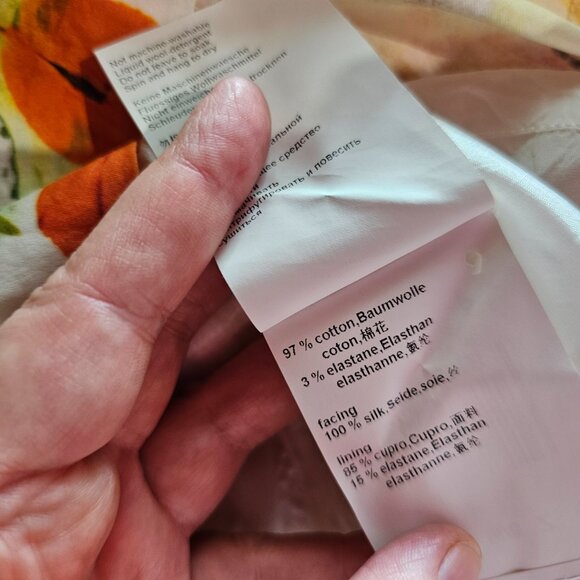 Marc Cain citrus dress size 12 - Picture 4 of 5